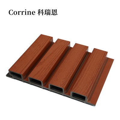 WPC-sälepaneeli ulkoseinäverhousjärjestelmä