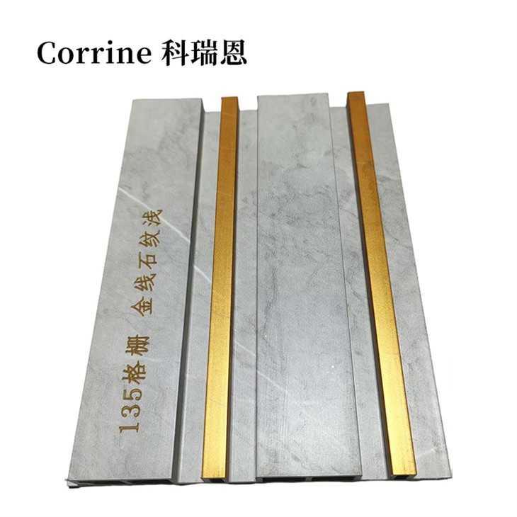 Kaksi-väristä pyöreää sisäpuupaneelia 3D-geometrinen toimistoaula